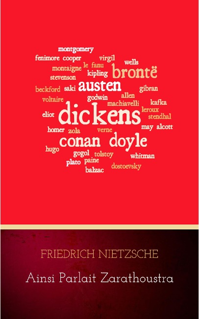 Ainsi Parlait Zarathoustra - Friedrich Nietzsche