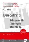 Cover-Bild zum Titel 'Dysarthrie' von 'Anja Schubert'