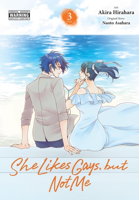 She Likes Gays, But Not Me, Vol. 3 - Naoto Asahara