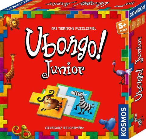 Ubongo Junior - 