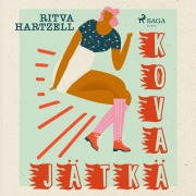 Cover-Bild zum Titel 'Kova jätkä' von 'Ritva Hartzell'