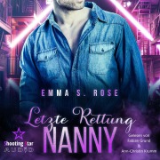 Cover-Bild zum Titel 'Letzte Rettung Nanny' von 'Emma S. Rose'