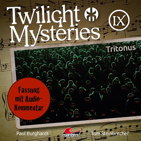 Tritonus (Fassung mit Audio-Kommentar) - Erik Albrodt, Paul Burghardt, Tom Steinbrecher