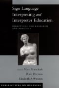 Cover-Bild zum Titel 'Sign Language Interpreting and Interpreter Education' von ''