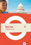 Cover-Bild zum Titel 'Red Line 4. Workbook mit Audios Klasse 8' von ''