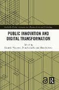 Cover-Bild zum Titel 'Public Innovation and Digital Transformation' von ''