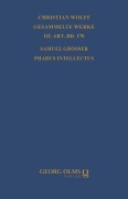 Cover-Bild zum Titel 'Samuel Grosser: Pharus intellectus sive logica electiva methodo neo-veterum praeceptis' von ''