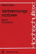 Cover-Bild zum Titel 'Verbrennungsmotoren' von 'Alfred Urlaub'