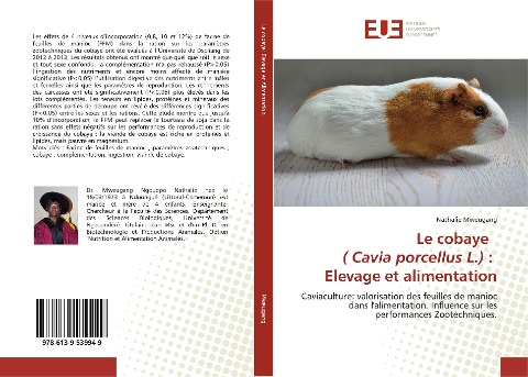 Le cobaye ( Cavia porcellus L.) : Elevage et alimentation - Nathalie Mweugang