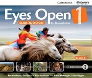 Eyes Open Level 1 Class Audio CDs (3) Grade 5 Kazakhstan Edition - Ben Goldstein, Ceri Jones, Vicki Anderson