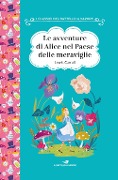 Cover-Bild zum Titel 'Le avventure di Alice nel paese delle meraviglie. Ediz. ad alta leggibilità' von 'Lewis Carroll'