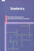 Cover-Bild zum Titel 'Semántica' von 'María Teresa Espinal i Farré'