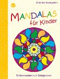 Cover-Bild zum Titel 'Mandalas für Kinder' von 'Johannes Rosengarten'