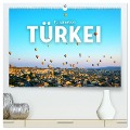Faszination Türkei (hochwertiger Premium Wandkalender 2025 DIN A2 quer), Kunstdruck in Hochglanz - Sf Sf