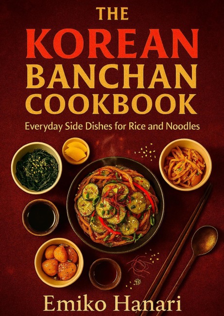 The Korean Banchan Cookbook: Everyday Side Dishes for Rice and Noodles - Emiko Hanari