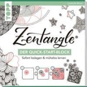 Cover-Bild zum Titel 'Zentangle®. Der Quick-Start-Block' von 'Ludmila Blum'
