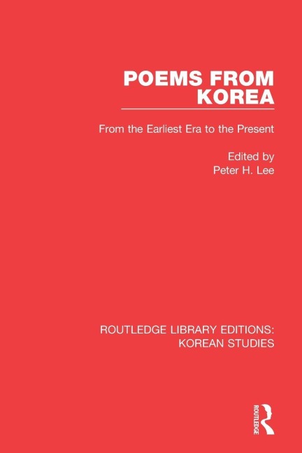 Poems from Korea - 