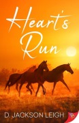 Cover-Bild zum Titel 'Heart's Run' von 'D Jackson Leigh'