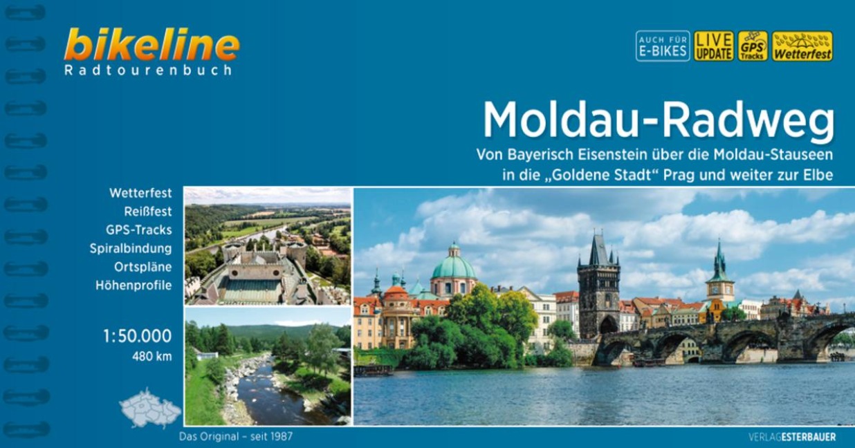 Moldau-Radweg - 