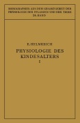 Cover-Bild zum Titel 'Physiologie des Kindesalters' von 'Egon Helmreich'