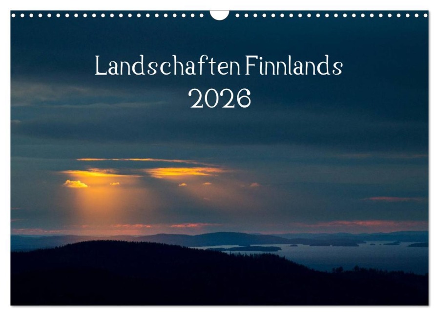 Landschaften Finnlands (Wandkalender 2026 DIN A3 quer), CALVENDO Monatskalender - Www. Sojombo. de Www. Sojombo. de