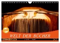 Welt der Bücher (Wandkalender 2025 DIN A4 quer), CALVENDO Monatskalender - Anette/Thomas Jäger