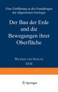Cover-Bild zum Titel 'Der Bau der Erde und die Bewegungen ihrer Oberfläche' von 'Wilfried von Seidlitz'