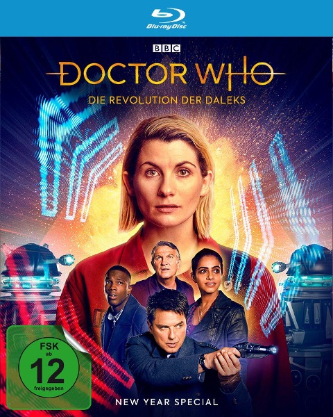 Doctor Who - Die Revolution der Daleks - Chris Chibnall, Terry Nation