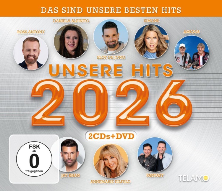Unsere Hits 2026 - Artists Various