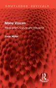 Cover-Bild zum Titel 'Many Voices' von 'Jane Miller'