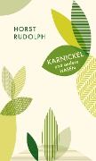 Karnickel und andere Hasen - Horst Rudolph