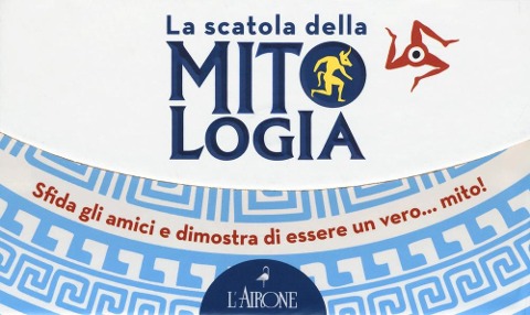 La scatola della mitologia. 600 domande per giocare con i grandi miti dell'antichità - 