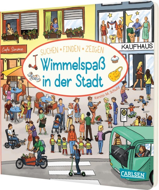 Wimmelspaß in der Stadt - 