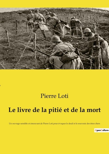 Le livre de la pitié et de la mort - Pierre Loti