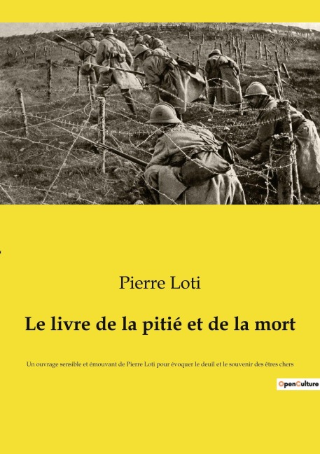 Le livre de la pitié et de la mort - Pierre Loti