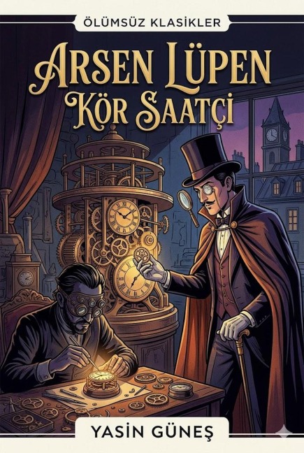 Arsen Lüpen - Kör Saatçi - Yasin Günes