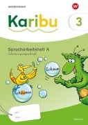 Cover-Bild zum Titel 'Karibu. Spracharbeitshefte 3 Schulausgangsschrift' von ''