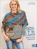 Cover-Bild zum Titel 'Drachenschals effektvoll gehäkelt' von 'Veronika Hug, Sabine Schidelko'