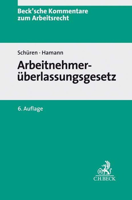 Arbeitnehmerüberlassungsgesetz - 