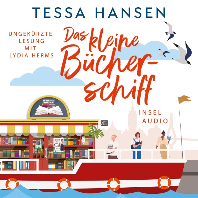 Das kleine Bücherschiff - Tessa Hansen