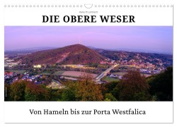 Cover-Bild zum Titel 'Die Obere Weser - von Hamel bis zur Porta Westfalica (Wandkalender 2027 DIN A3 quer), CALVENDO Monatskalender' von 'Markus W. Lambrecht'
