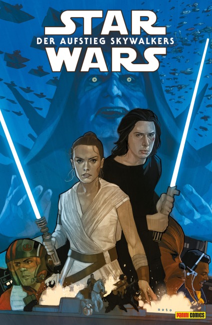 Star Wars: Der Aufstieg Skywalkers - Comic zum Film - Jody Houser