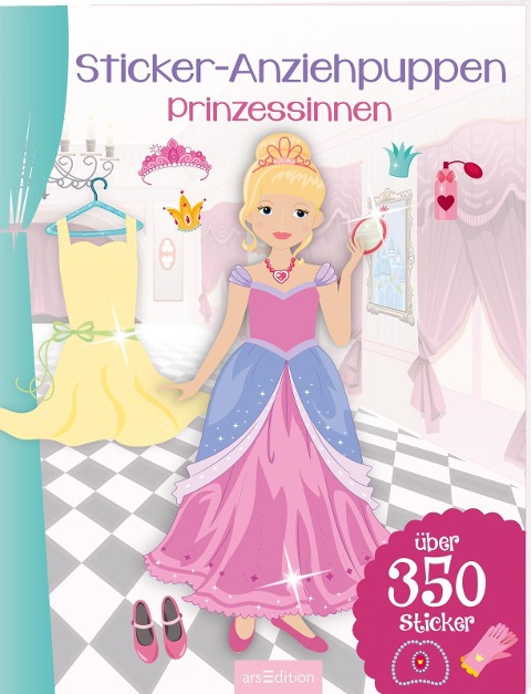 Sticker-Anziehpuppen - Prinzessinnen - 