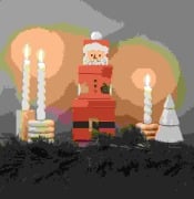 Cover-Bild zum Titel 'Geschenkboxen-Set Weihnachtsmann, FSC RECYCLED' von ''
