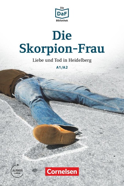 Die DaF-Bibliothek A1-A2 - Die Skorpion-Frau - Roland Rudolf Dittrich