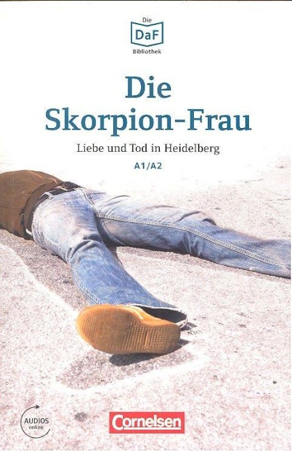 Die DaF-Bibliothek A1-A2 - Die Skorpion-Frau - Roland Rudolf Dittrich