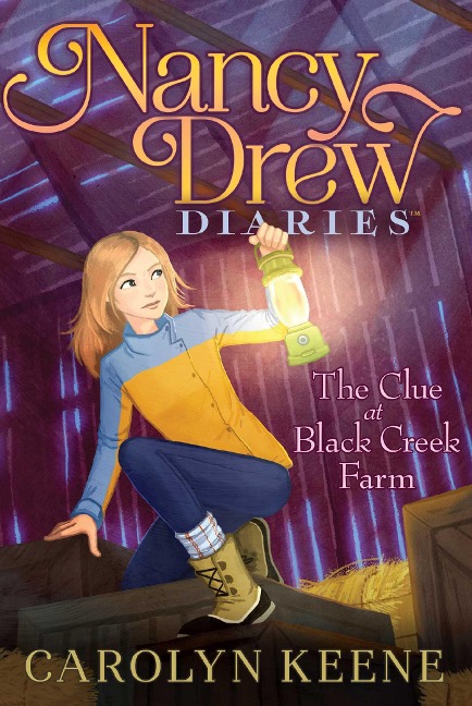 The Clue at Black Creek Farm - Carolyn Keene