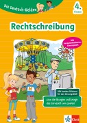 Cover-Bild zum Titel 'Die Deutsch-Helden: Rechtschreibung 4. Klasse' von ''