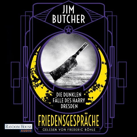 Die dunklen Fälle des Harry Dresden - Friedensgespräche - Jim Butcher
