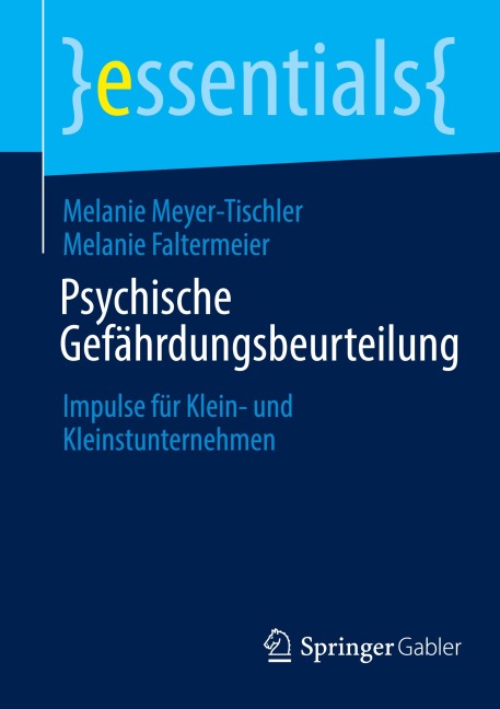 Psychische Gefährdungsbeurteilung - Melanie Faltermeier, Melanie Meyer-Tischler